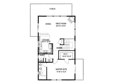 2nd Floor Plan, 012G-0090