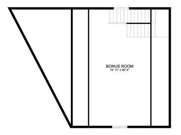 2nd Floor Plan, 065G-0063