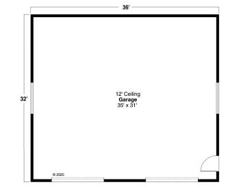 Floor Plan, 051G-0134