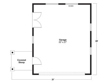 Floor Plan, 051G-0172