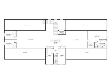 2nd Floor Plan, 065G-0020