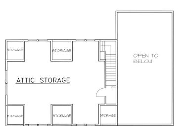 2nd Floor Plan, 012G-0001