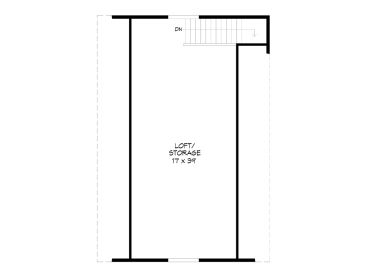 2nd Floor Plan, 062G-0195