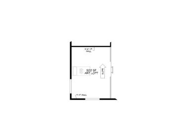 3rd Floor Plan, 062G-0334