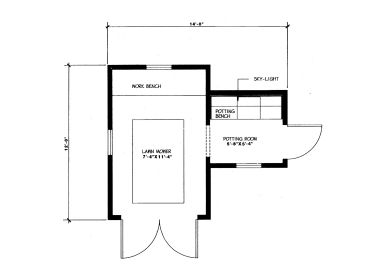 Floor Plan, 057S-0002