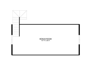 2nd Floor Plan, 065G-0011