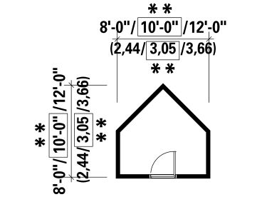 Floor Plan, 072S-0026
