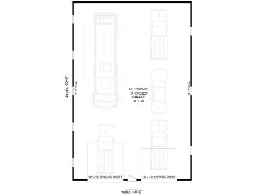 Floor Plan, 062G-0198