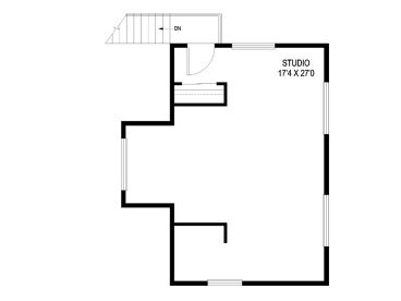 2nd Floor Plan, 013G-0016