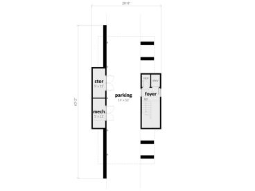 1st Floor Plan, 052G-0017