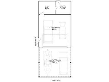Floor Plan, 062G-0185