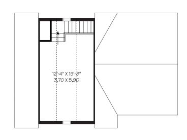 2nd Floor Plan, 028G-0027