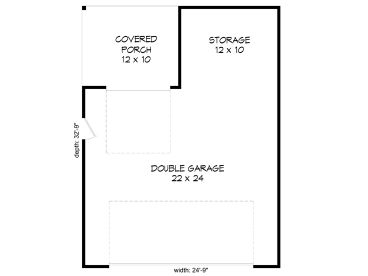 Floor Plan, 062G-0390