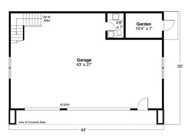 Floor Plan, 051G-0137