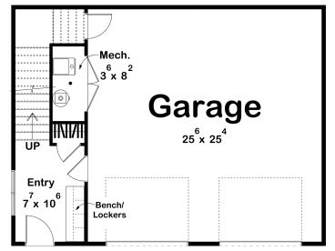 1st Floor Plan, 050G-0234
