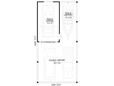 Floor Plan, 062G-0236