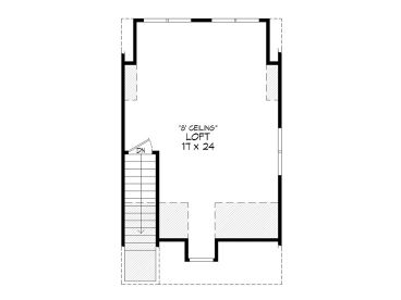 2nd Floor Plan, 062G-0044