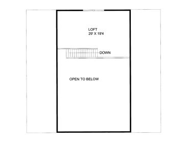 2nd Floor Plan, 012G-0072