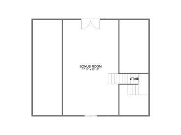 2nd Floor Plan, 065G-0076