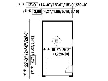 Floor Plan, 072G-0003