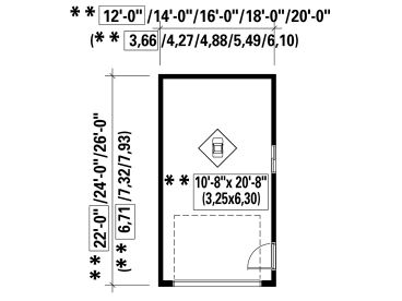 Floor Plan, 072G-0001