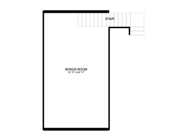 2nd Floor Plan, 065G-0018