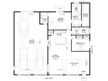 Floor Plan, 062G-0289