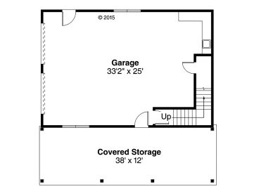 1st Floor Plan, 051G-0071