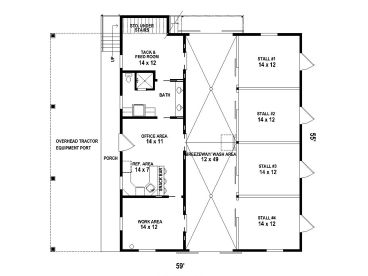 Floor Plan, 006B-0001