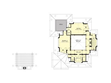 2nd Floor Plan, 035G-0018