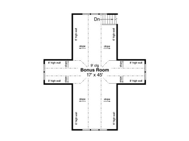 2nd Floor Plan, 051G-0138