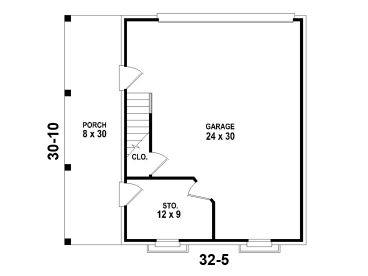 Floor Plan, 006G-0060