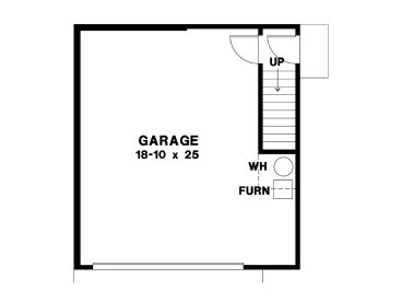 1st Floor Plan, 024G-0019