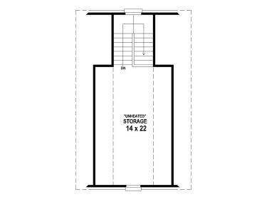2nd Floor Plan, 006G-0105
