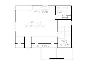  2nd Floor Plan, 084G-0011