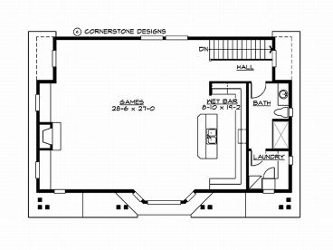 2nd Floor Plan, 035G-0005