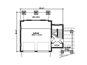 1st Floor Plan, 008G-0004
