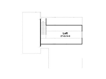 2nd Floor Plan, 024G-0001