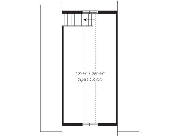2nd Floor Plan, 028G-0017