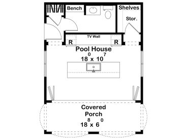 Floor Plan, 050P-0031