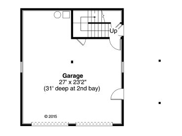 1st Floor Plan, 051G-0059