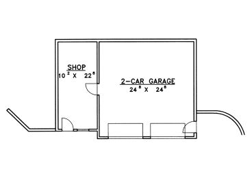 Floor Plan, 012G-0020