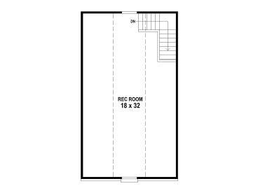 2nd Floor Plan, 006G-0136