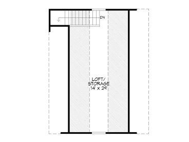 2nd Floor Plan, 062G-0149