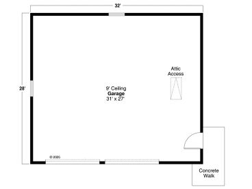 Floor Plan, 051G-0148