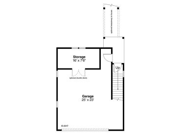 1st Floor Plan, 051G-0108