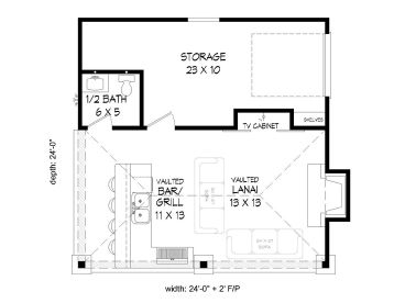 Floor Plan, 062P-0008