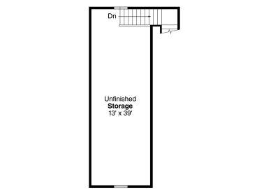 2nd Floor Plan, 051G-0094