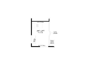 3rd Floor Plan, 062G-0192