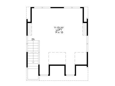 2nd Floor Plan, 062G-0045